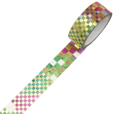 Saien Masking Tape Series Plaid