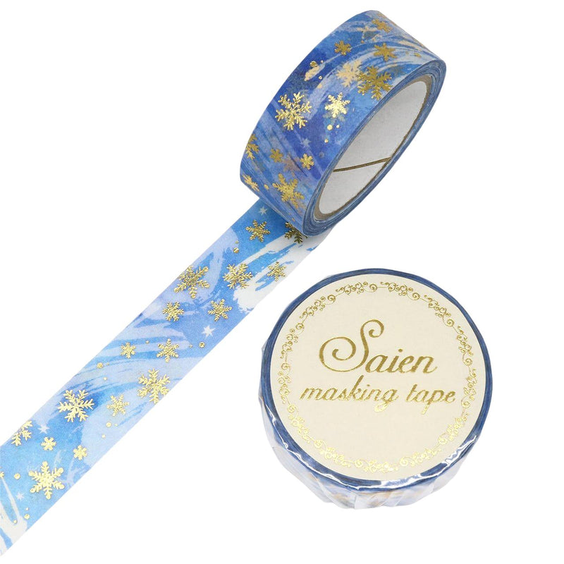 Saien Masking Tape Series Plaid