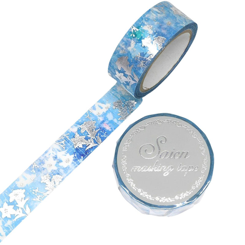 Saien Masking Tape Series Gentian