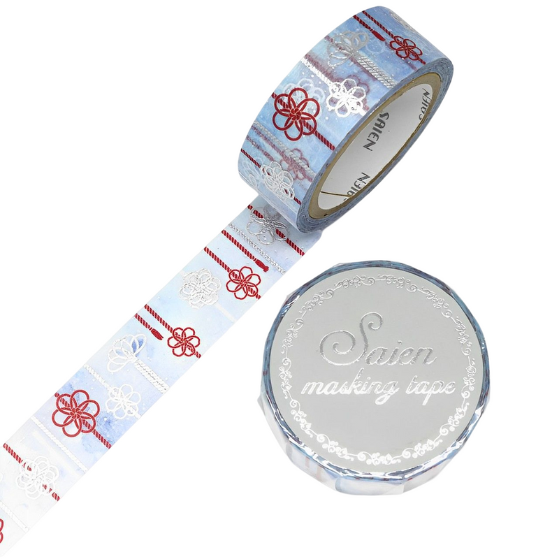 Saien Masking Tape Series Kumihimo Braid