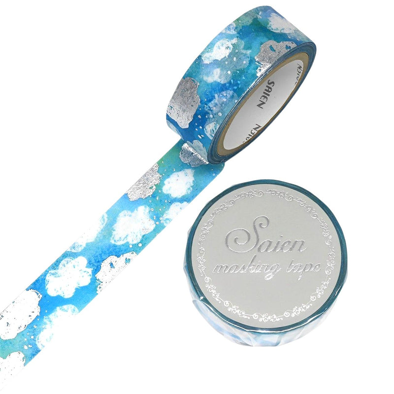 Saien Masking Tape Series Cirrus Cloud