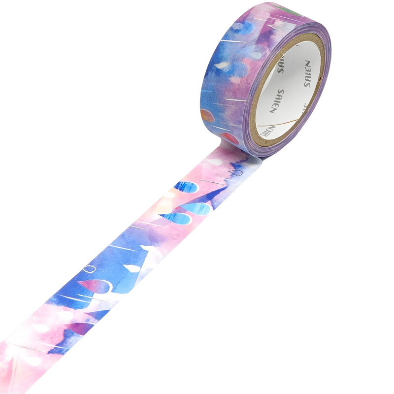 Saien Masking Tape Series Raindrops