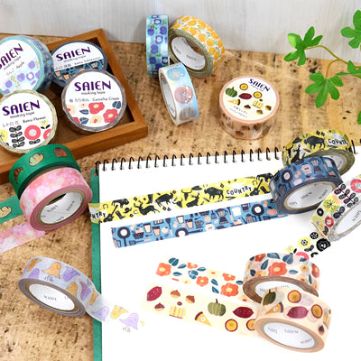 Saien Masking Tape Series Planet