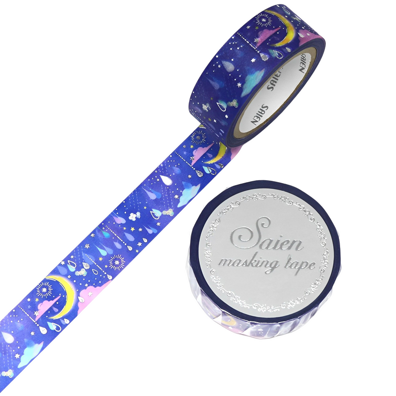 Saien Masking Tape Series Drop Of The Moonlit Night