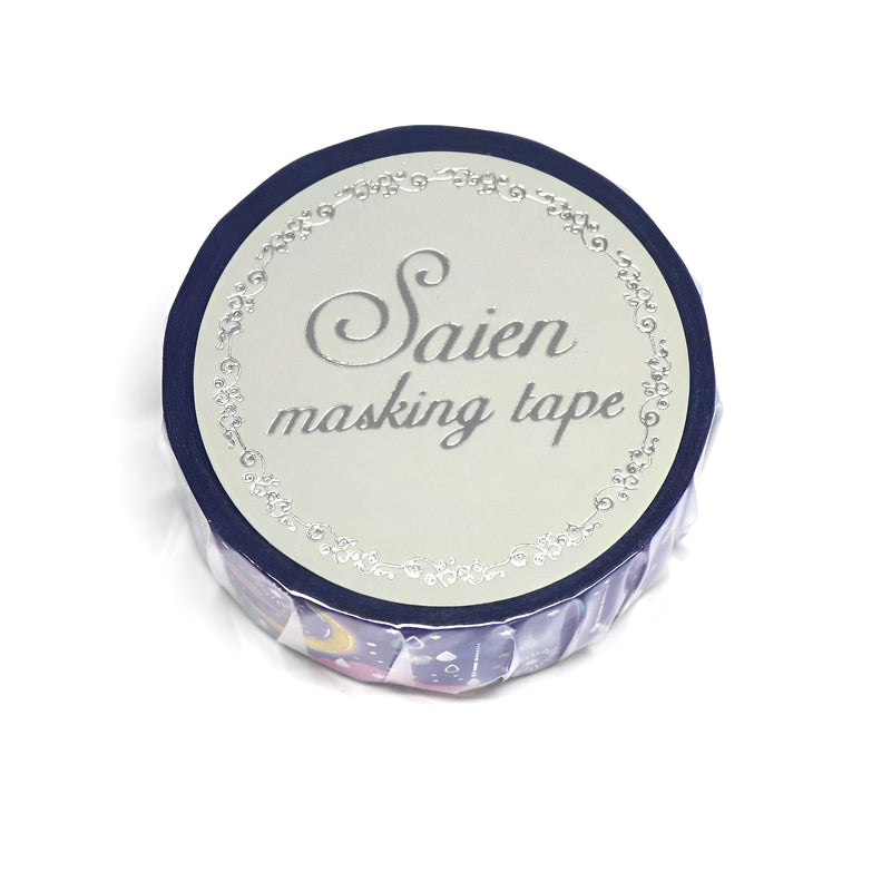 Saien Masking Tape Series Drop Of The Moonlit Night