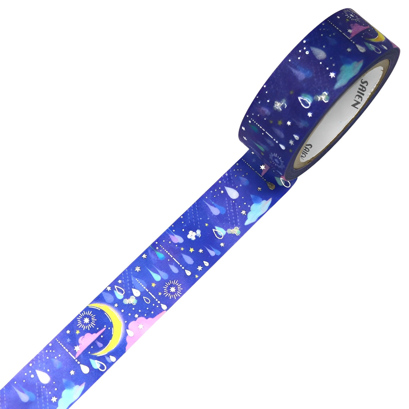 Saien Masking Tape Series Drop Of The Moonlit Night