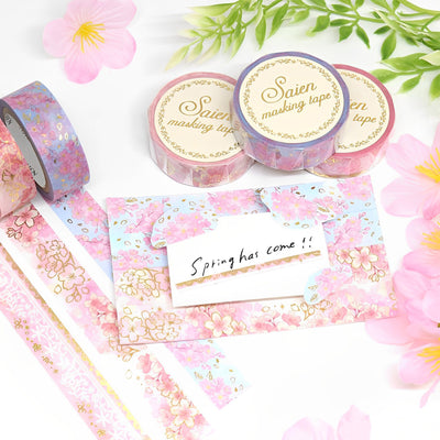Saien Masking Tape Series Sakura