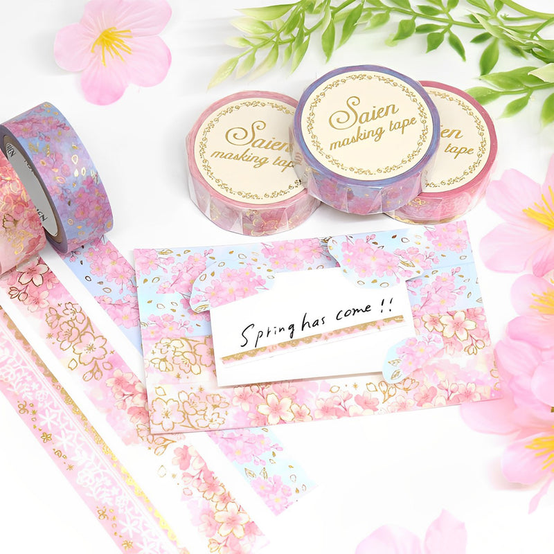 Saien Masking Tape Series Sakura