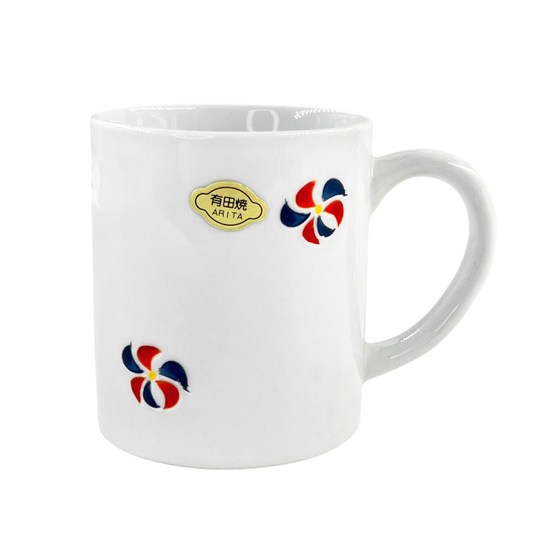 Japanese Arita Ware Ceramic Tea Cup Mug 450ml