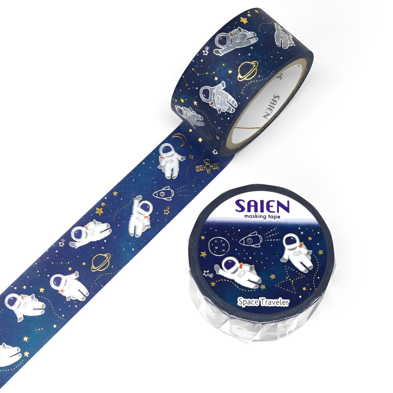 Saien Masking Tape Series Space Traveler