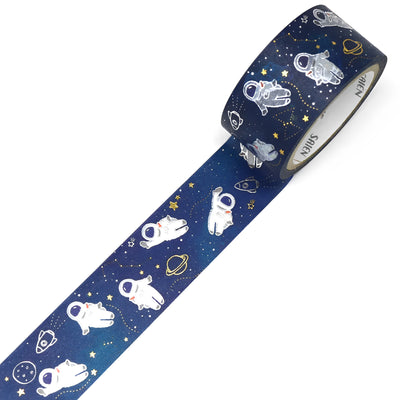 Saien Masking Tape Series Space Traveler