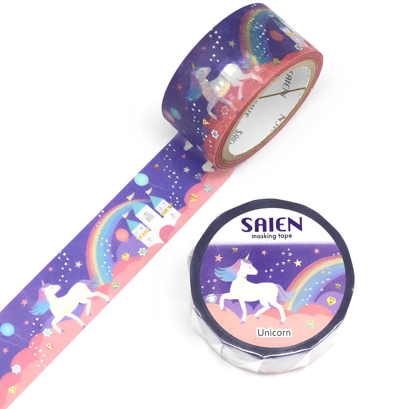 Saien Masking Tape Series Unicorn