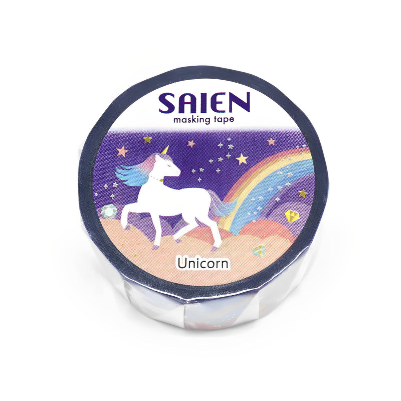 Saien Masking Tape Series Unicorn