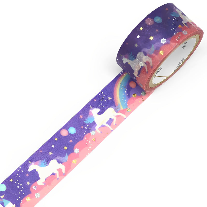 Saien Masking Tape Series Unicorn