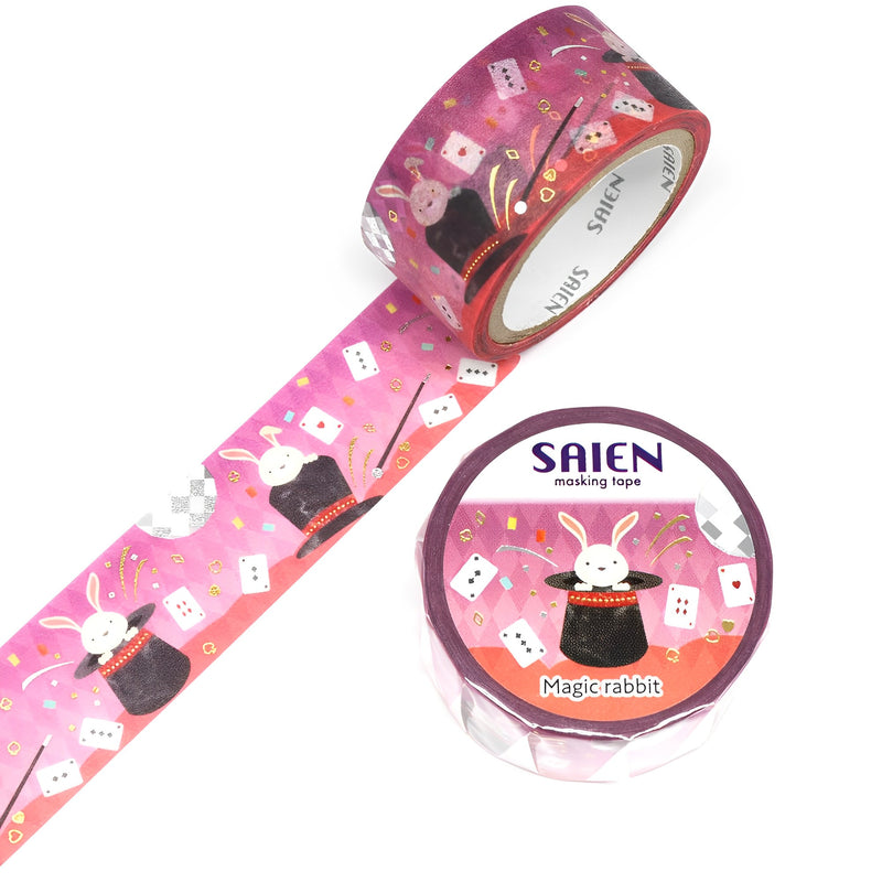 Saien Masking Tape Series Magic Rabbit