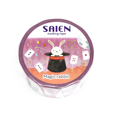 Saien Masking Tape Series Magic Rabbit