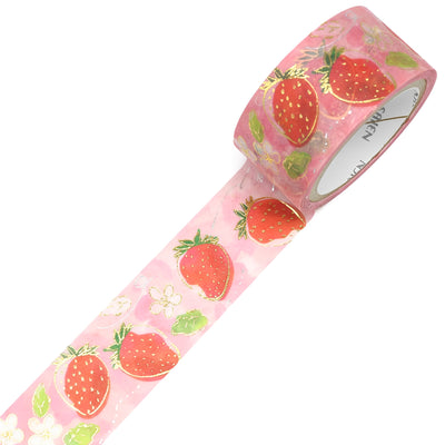 Saien Masking Tape Series Fruit Time Strawberry