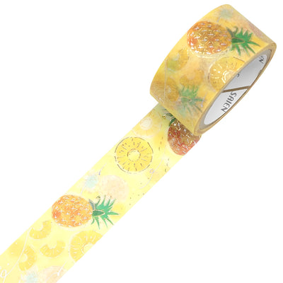 Saien Masking Tape Series Fruit Time Pineapple