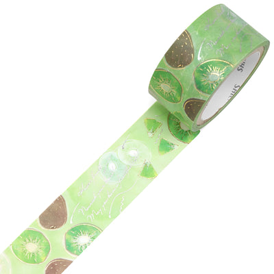 Saien Masking Tape Series Fruit Time Kiwi