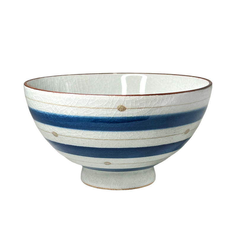 Japanese Ceramic Rice Bowl 13cm Universe