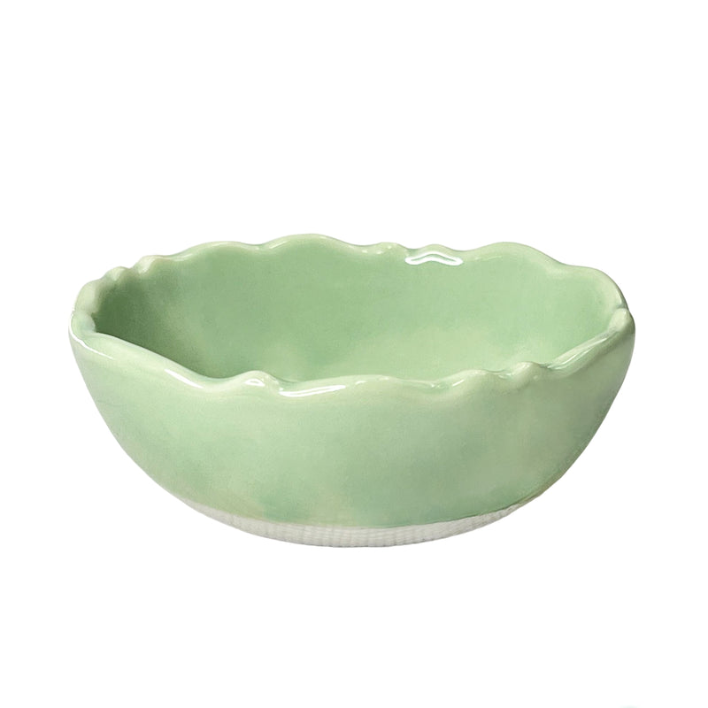 Japanese Ceramic Sauce Dish Mint 7.5cm