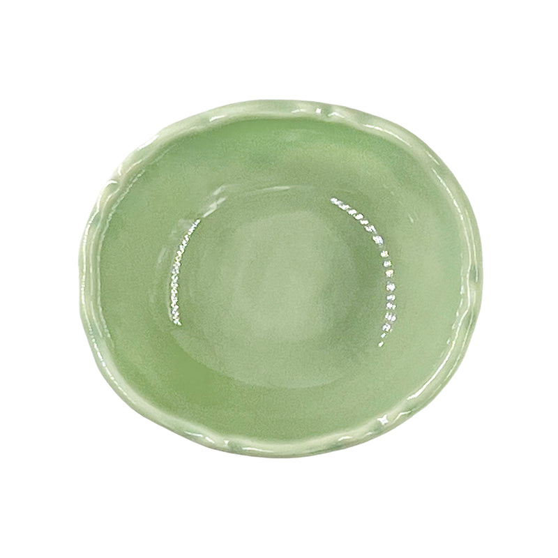 Japanese Ceramic Sauce Dish Mint 7.5cm