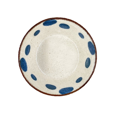 Japanese Ceramic Rice Bowl PAIKAJI 13.5cm Monogatari