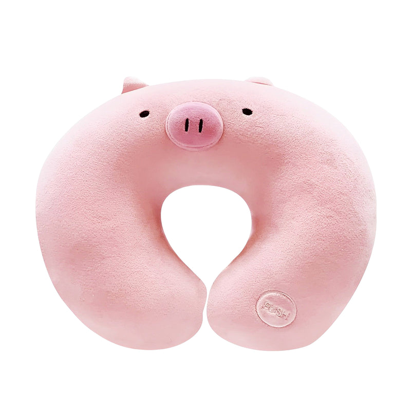 Vibration Massage Neck Pillow Pig