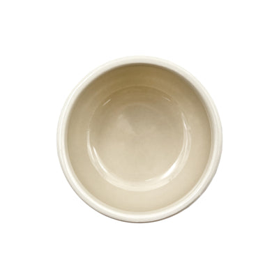 Ceramic Chawanmushi Soup Bowl With Lid Coloured Stripes