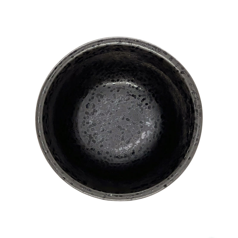 Japanese Tea Sake Cup Ochoko 5.5cm Black