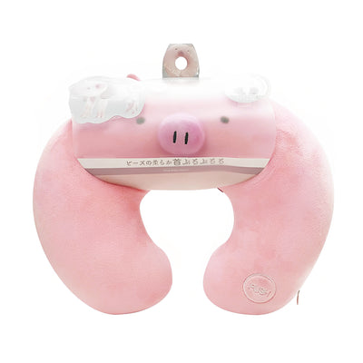 Vibration Massage Neck Pillow Pig