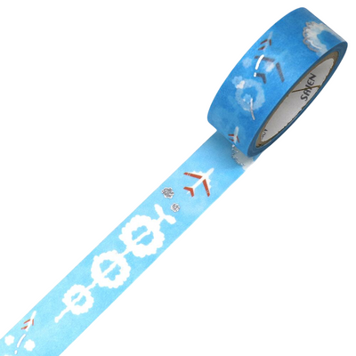 Saien Masking Tape Series Airplane