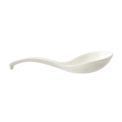 Japanese Spoon & Holder Set White