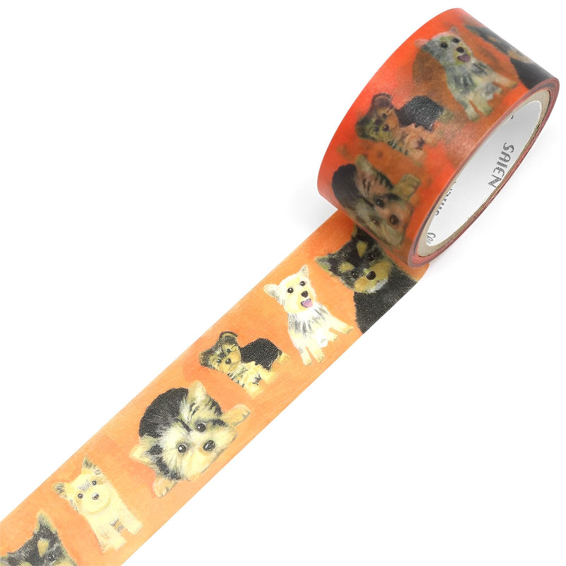 Saien Masking Tape Series Yorkshire Terrier