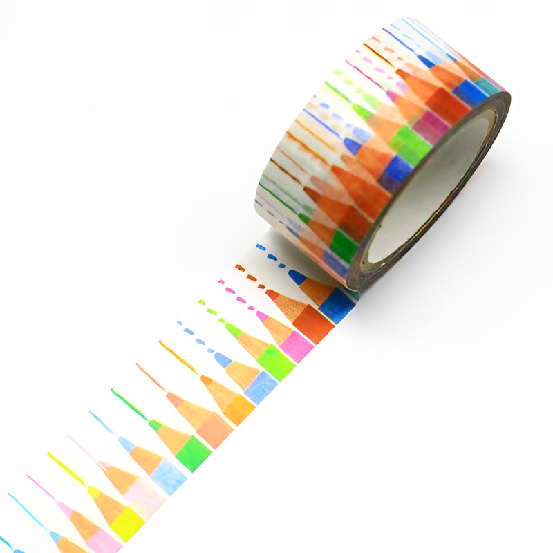 Saien Masking Tape Series Colored Pencils