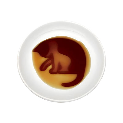 Cat Soy Sauce Dish Koro Gasu