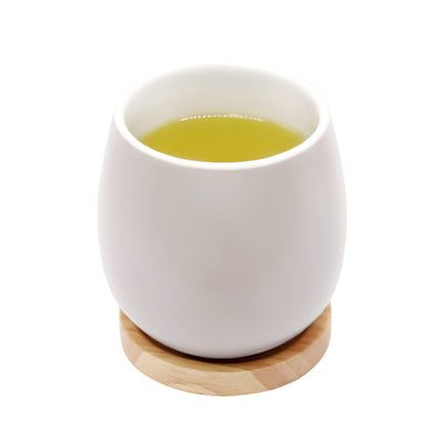 Poto Tea Cup Mug U Series White