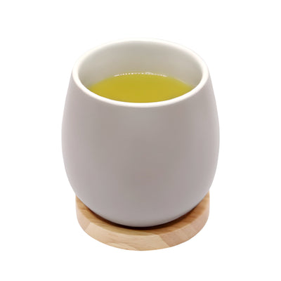 Poto Tea Cup Mug U Series Light Grey