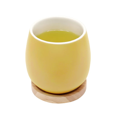 Poto Tea Cup Mug U Series Yellow