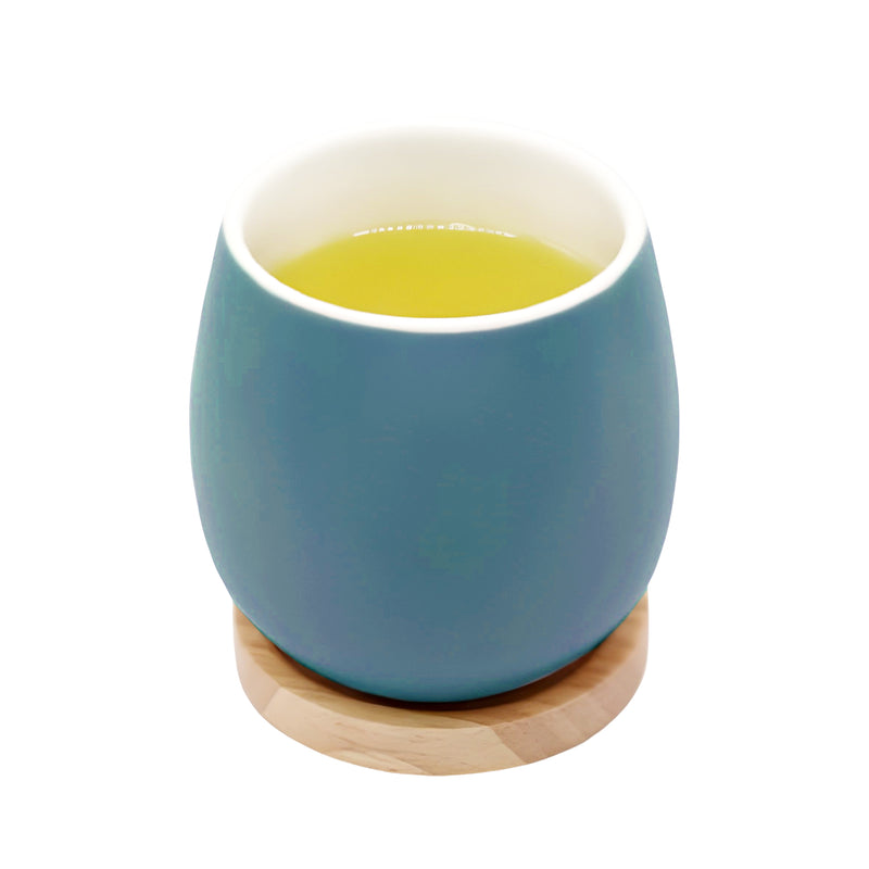 Poto Tea Cup Mug U Series Blue