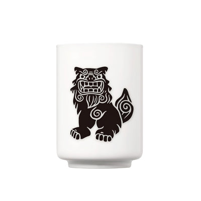 Hot Water Color Change Tea Cup Series Red Lion