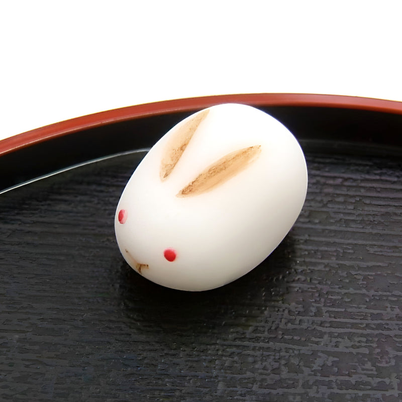 Japanese Confectionery Magnets Rabbit Buns White