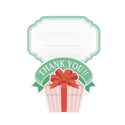 Pop-up Mini Greeting Card THANK YOU Series Present