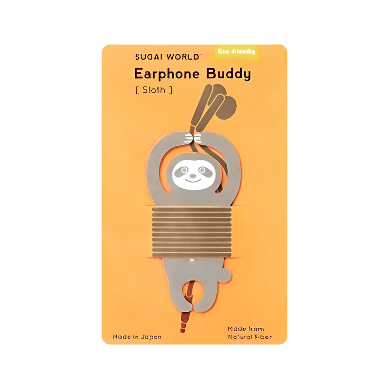 Earphone Buddy Series Sloth