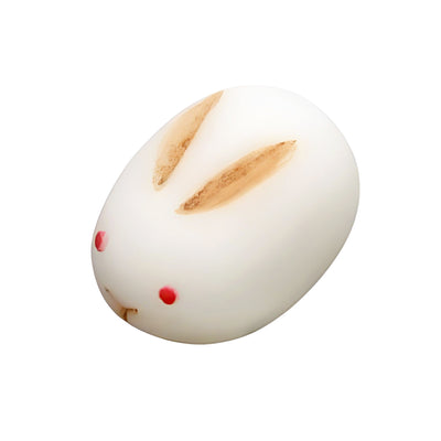 Japanese Confectionery Magnets Rabbit Buns White