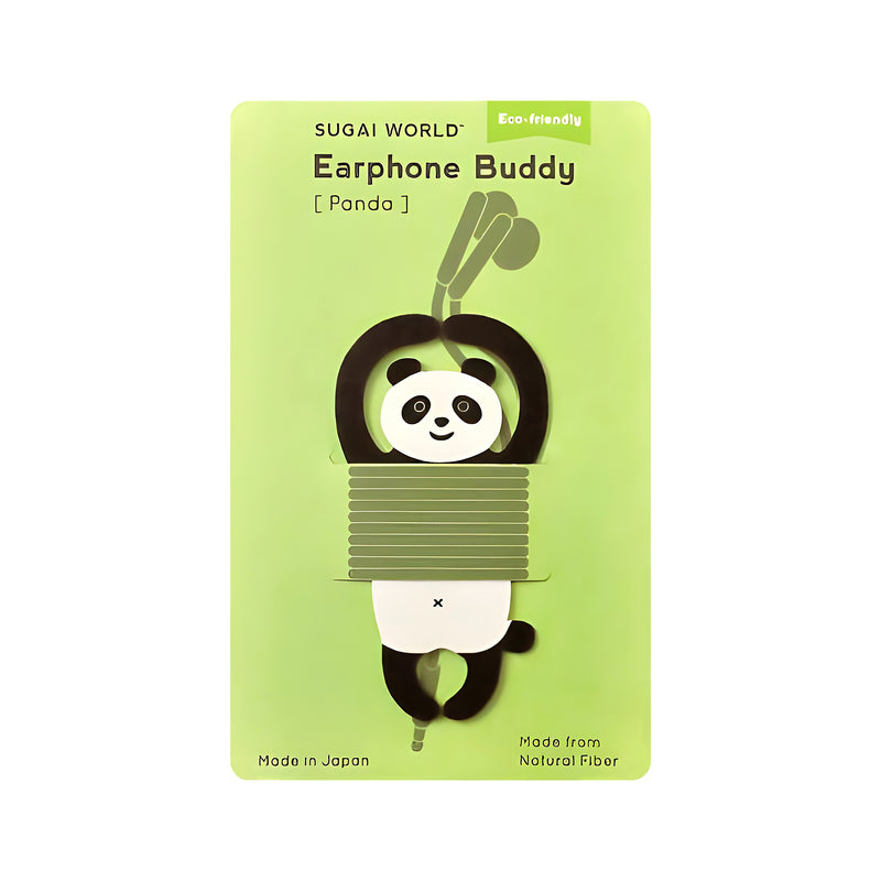 Earphone Buddy Series Panda