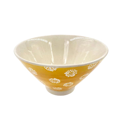 Hasami Dandelion Pottery 11cm Rice Bowl