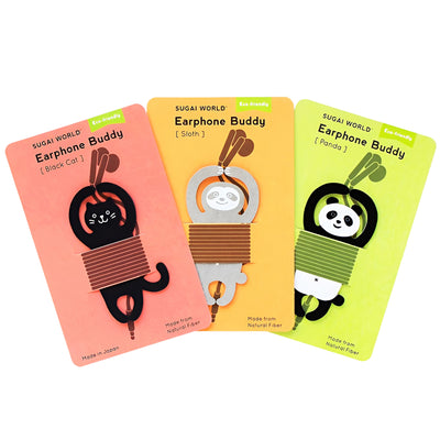 Earphone Buddy Series Panda