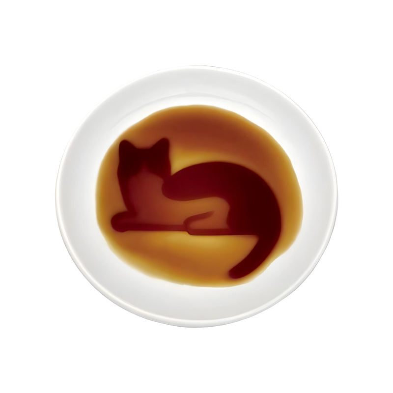 Cat Soy Sauce Dish Matsu