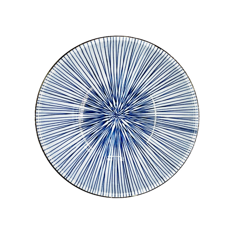 Large Ramen Bowl Series 16cm Blue Lines